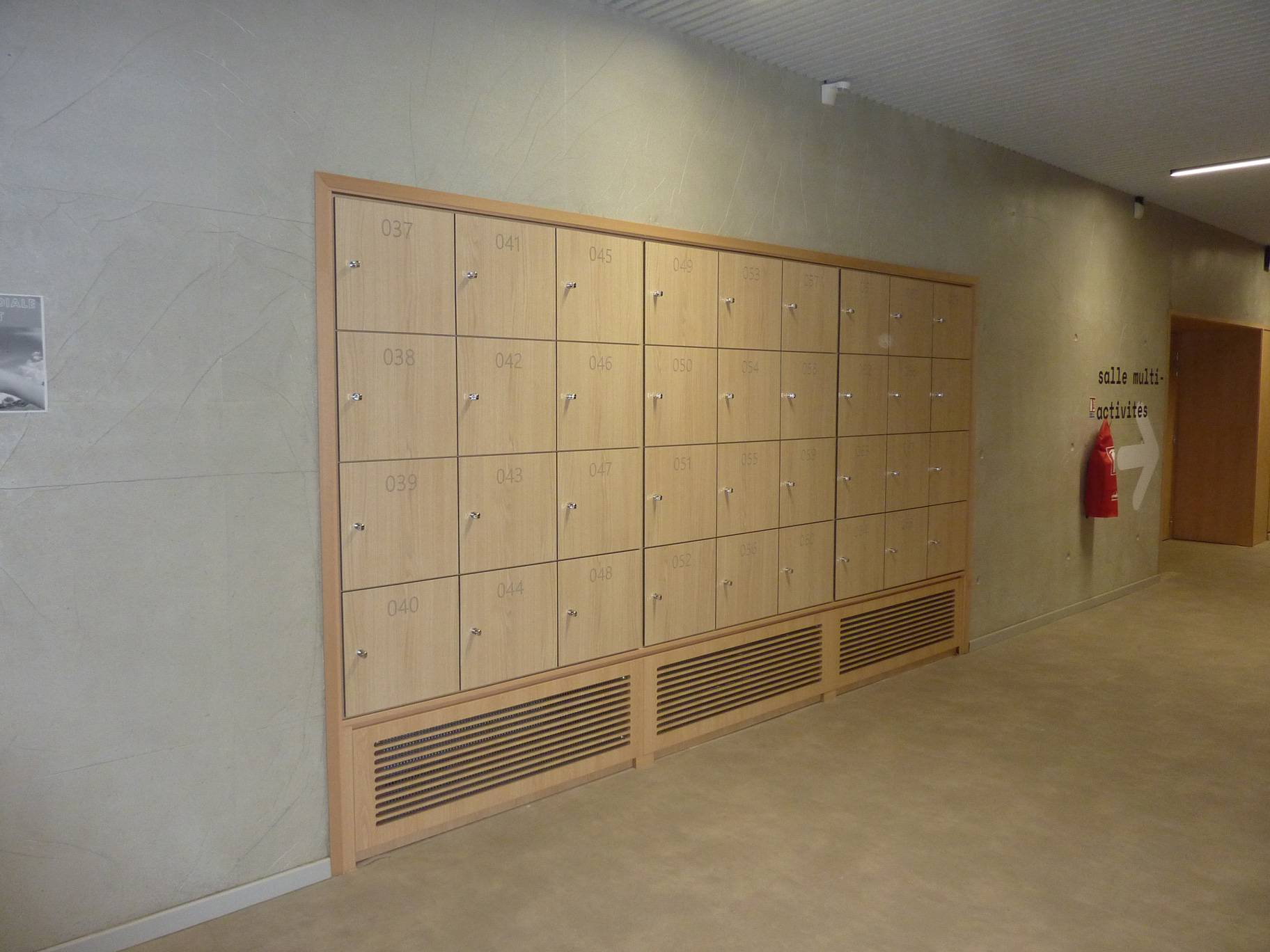 Stocker vos effets personnels en toute sécurité grâce à nos casiers vestiaires 