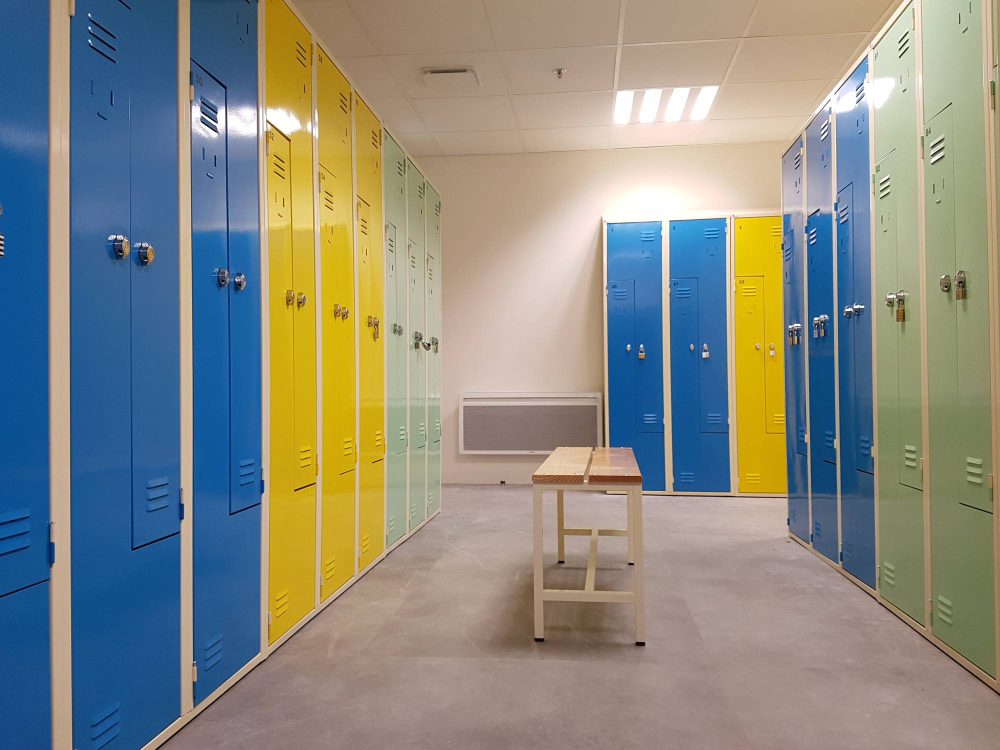 Aménagement d'espace collectif pour les porfessionnels