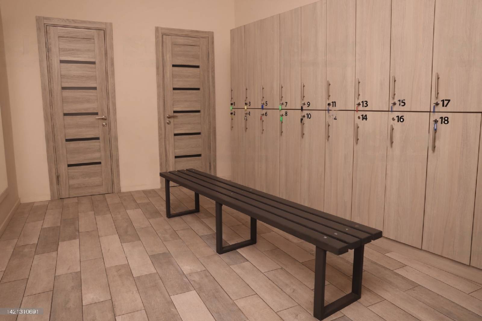 bancs de vestiaires CVCSA vendu à prix usine