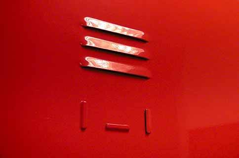 AERATION et PORTE ETIQUETTE