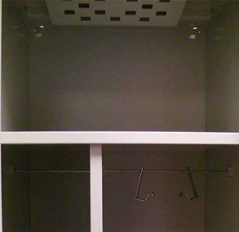 1 COMPARTIMENT POSITION HAUTE