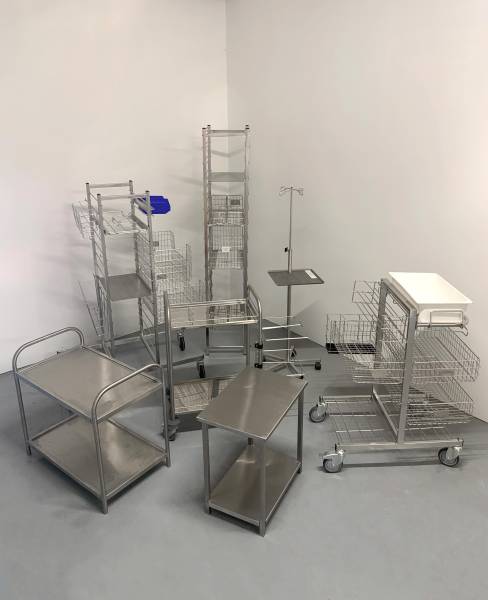 Équipement pour le secteur hospitalier et laboratoire Paris PCM By Medicaddie